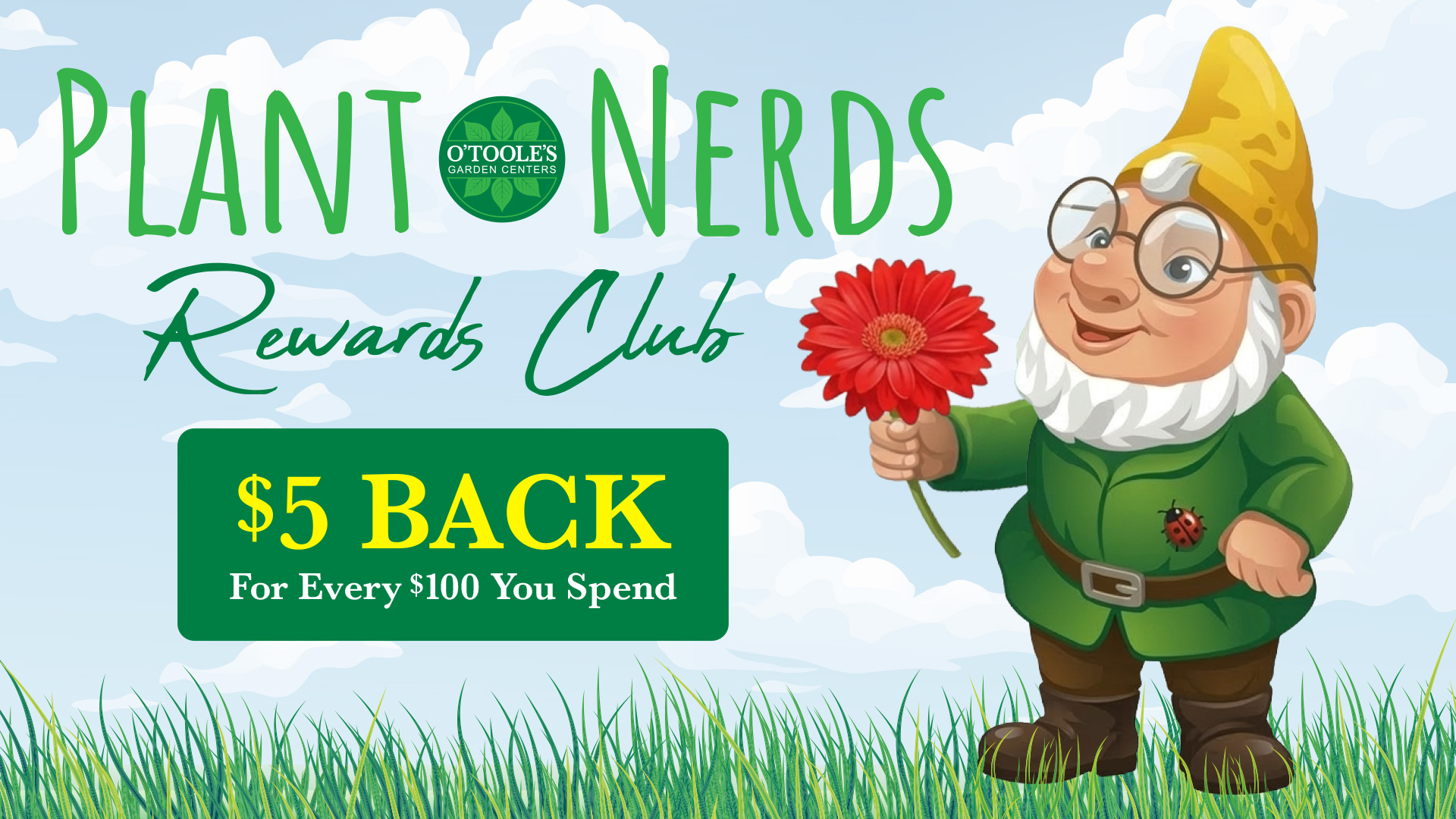 Plant Nerd Rewards Club